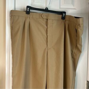 NWT Bagazio Dress Tan Chinos Sz 48 x32